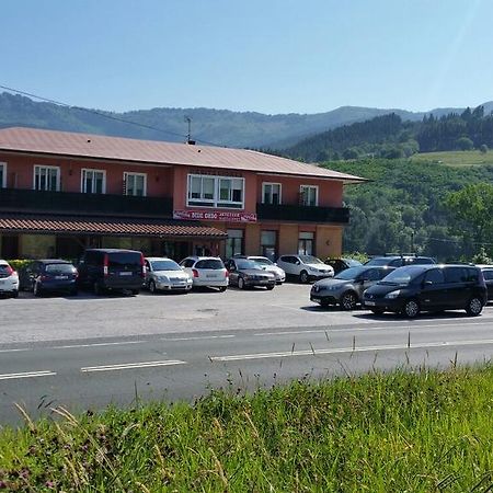 Pension Bide-Ondo Amorebieta-Etxano Luaran gambar
