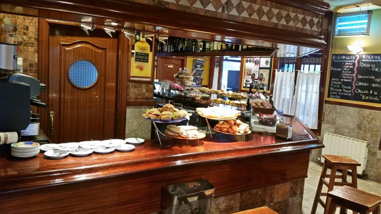 Pension Bide-Ondo Amorebieta-Etxano Luaran gambar
