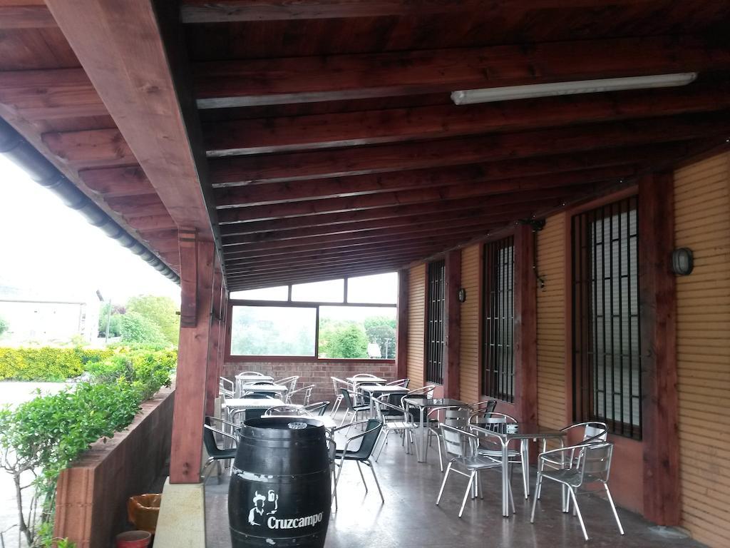 Pension Bide-Ondo Amorebieta-Etxano Luaran gambar