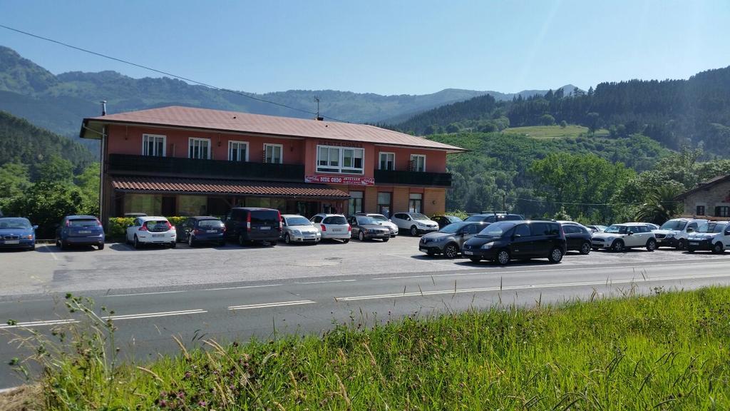 Pension Bide-Ondo Amorebieta-Etxano Luaran gambar
